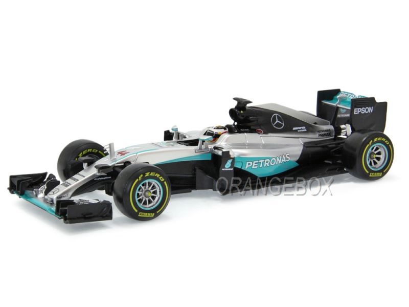 Fórmula 1 Mercedes Benz Petronas F1 W07 Lewis Hamilton Hybrid 2016