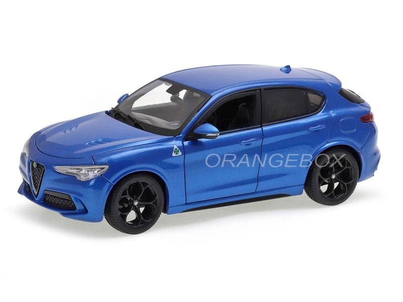 Alfa Romeo Stelvio Quadrifoglio Bburago