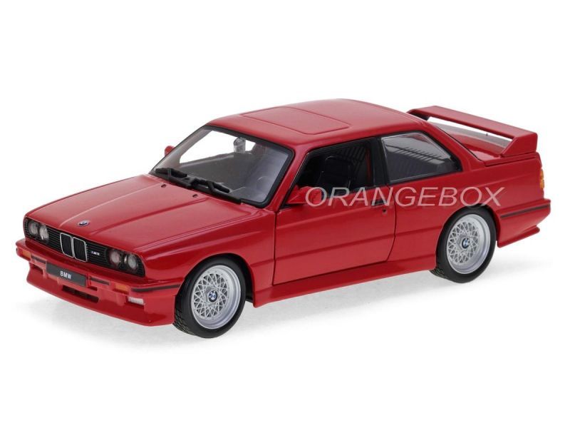 BMW M3 (E30) 1988 Bburago