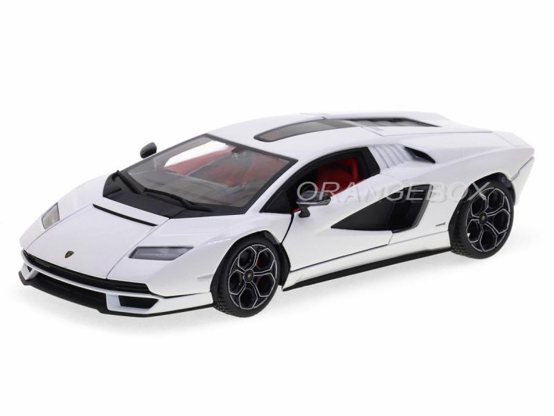 Lamborghini Countach LPI 800-4 2022 Bburago