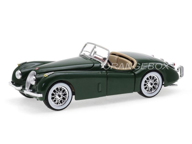 Jaguar XK120 Roadster 1948 Bburago