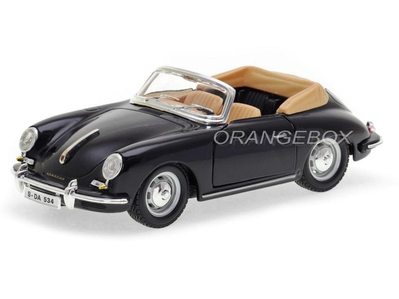 Porsche 356 B Cabriolet 1961 Bburago