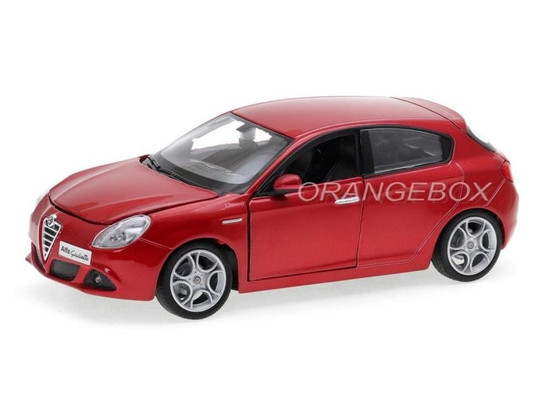 Alfa Romeo Giulietta Bburago