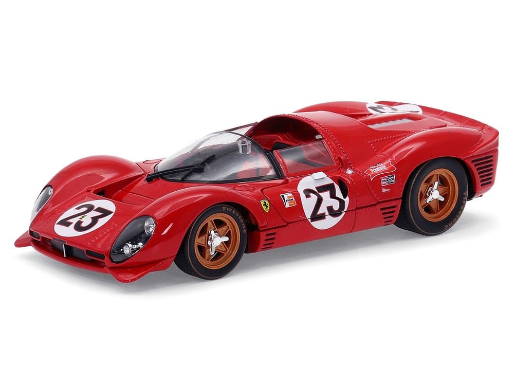 Ferrari 330 P4 Lorenzo Bandini Campeão 24 Horas Daytona 1967