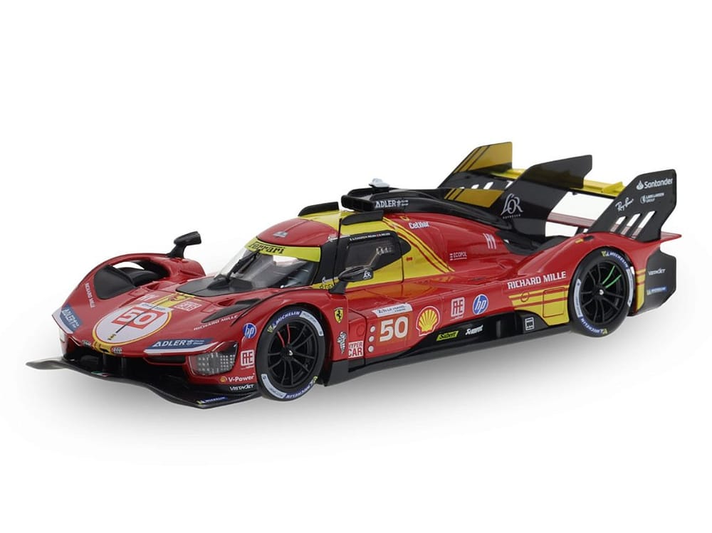 Ferrari 499P Winner 24 Horas Le Mans 2024