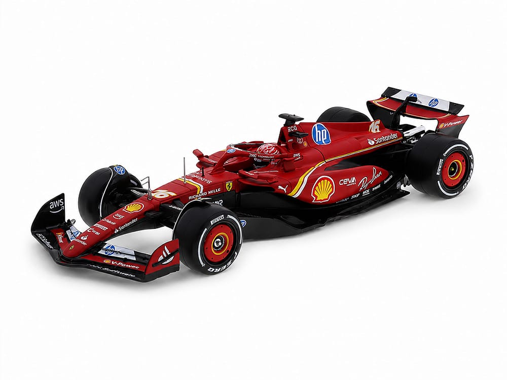 Fórmula 1 Ferrari SF24 Charles Leclerc