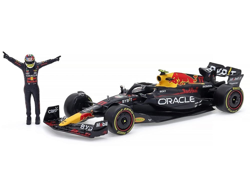 Fórmula 1 Red Bull RB19 Sergio Perez 2023 c/ Piloto