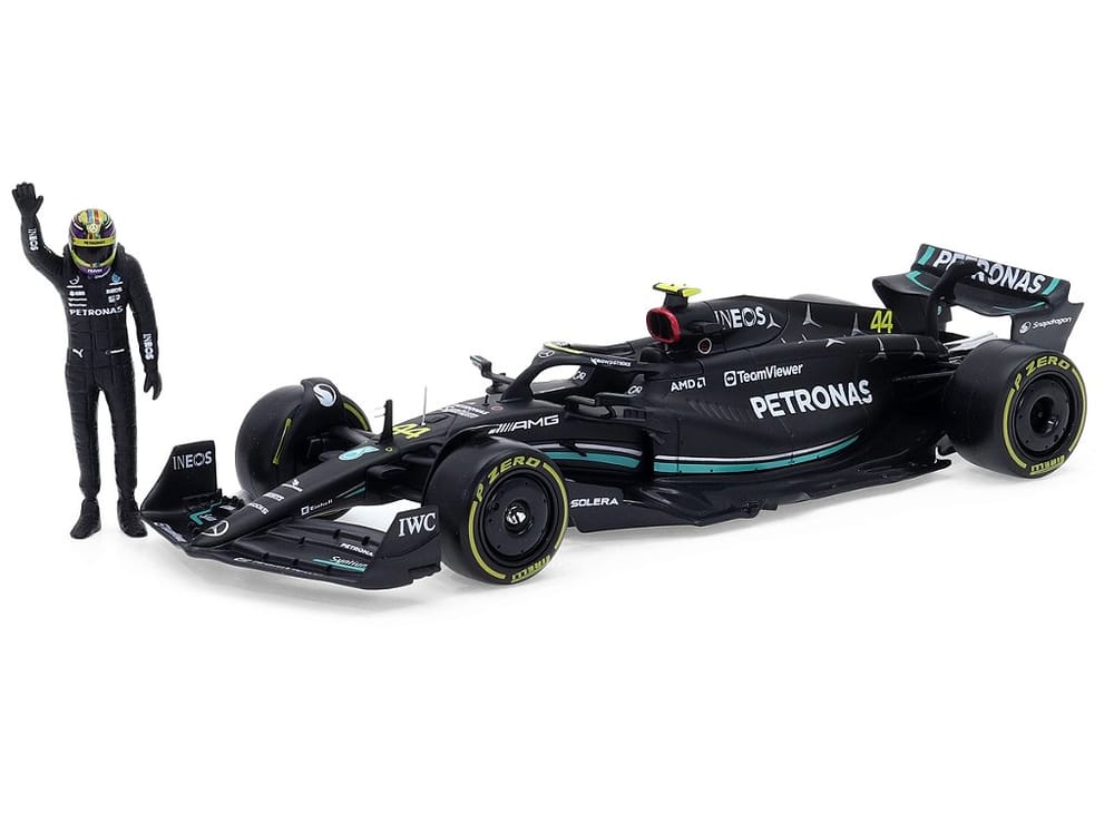 Fórmula 1 Mercedes Benz AMG W14 E Performance Lewis Hamilton c/ Piloto