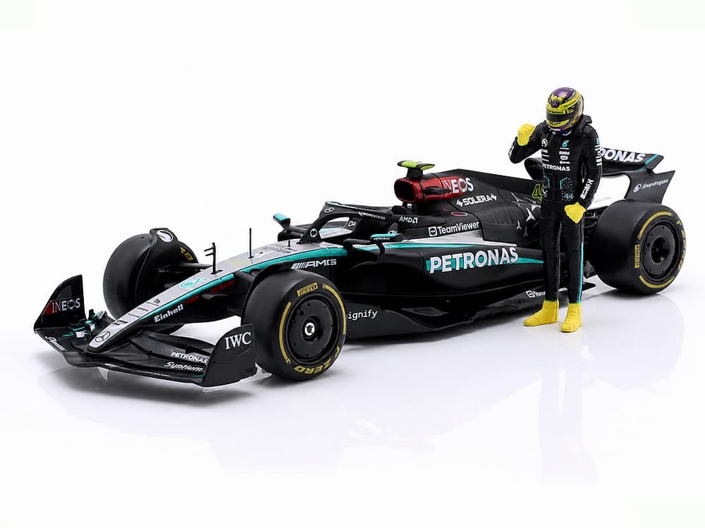 Fórmula 1 Mercedes AMG W15 Lewis Hamilton 2024
