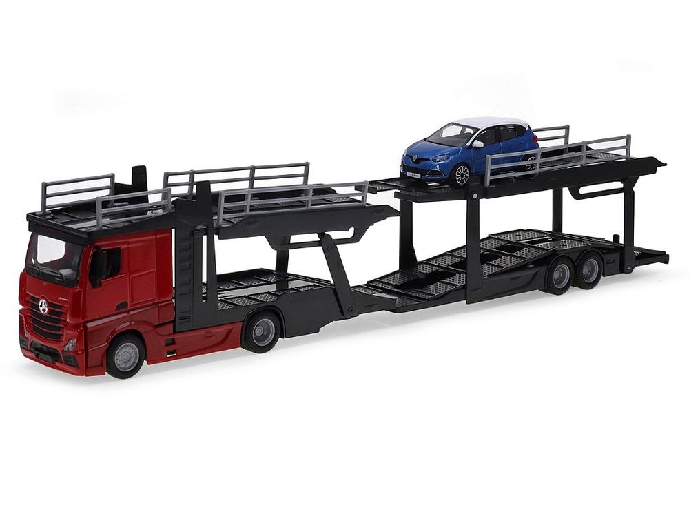 Mercedes Benz Actros + Renault Captur