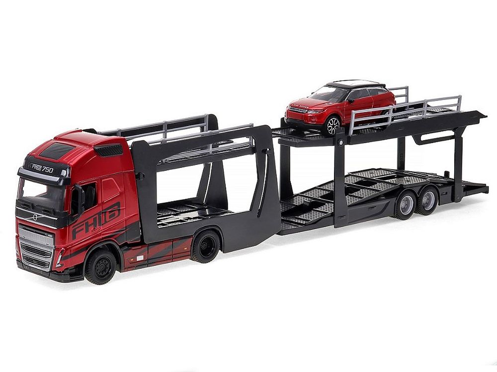 Volvo FH16 + Land Rover LRX Concept