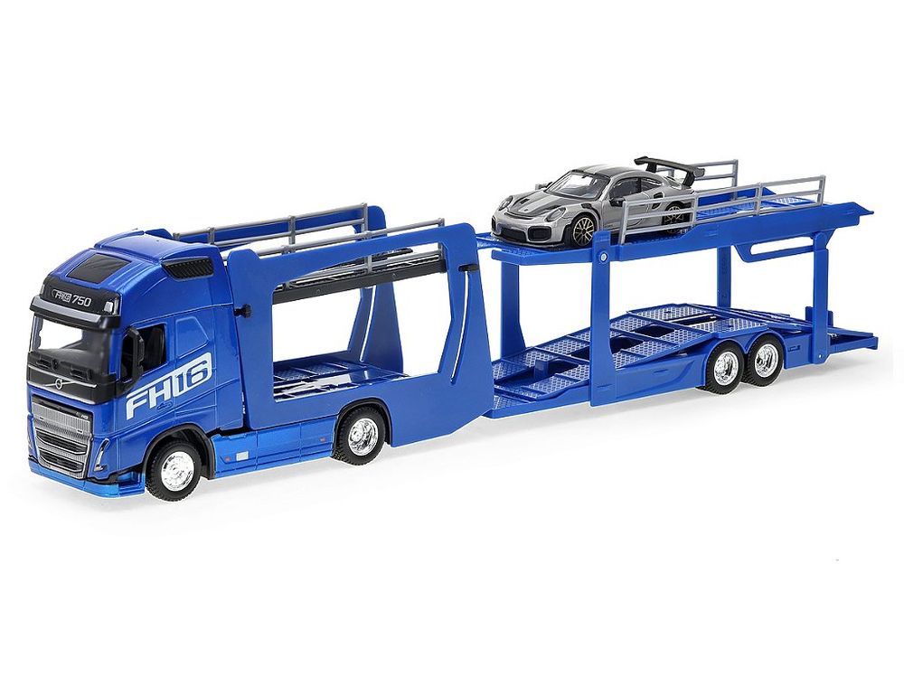Volvo FH16 + Porsche 911 GT2 RS