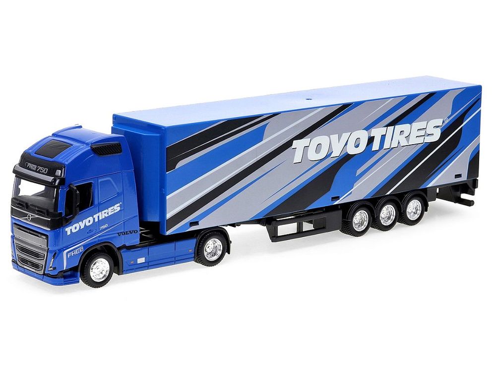 Volvo FH16 Globetrotter 750XXL Baú Toyo Tires