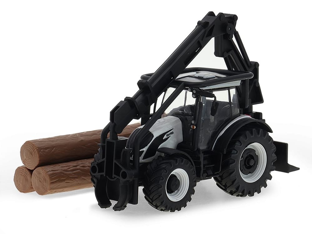 Trator Florestal Valtra N174 Bburago