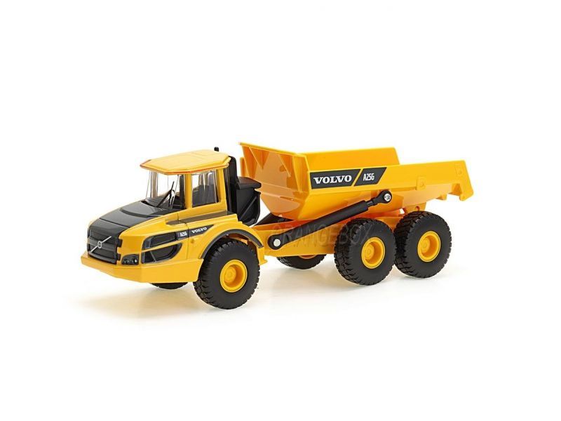 Caminhão Articulado Volvo A25G Bburago