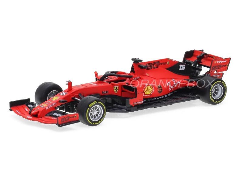Fórmula 1 Ferrari SF90 2019 Charles Leclerc Bburago