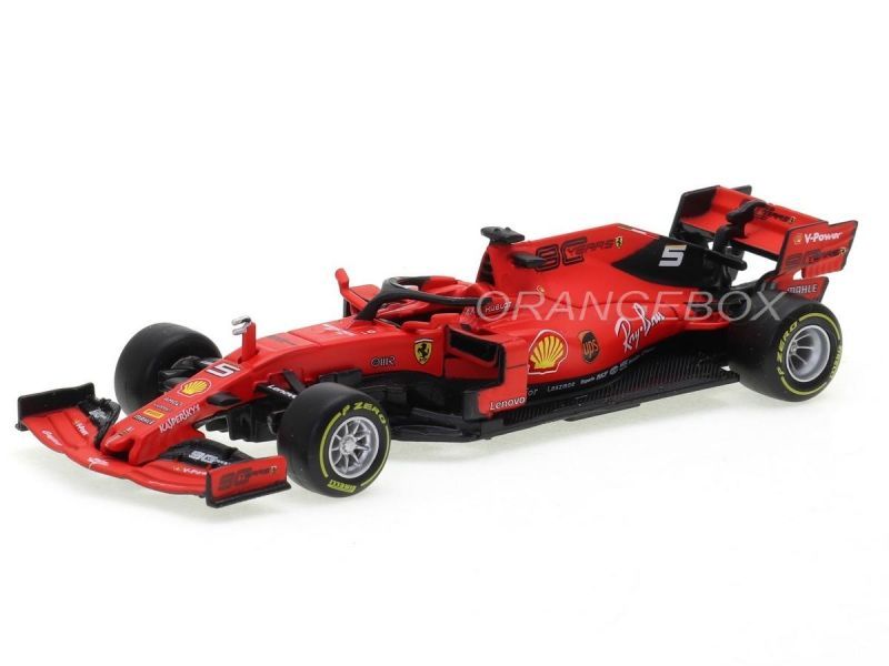 Fórmula 1 Ferrari SF90 2019 Sebastian Vettel Bburago