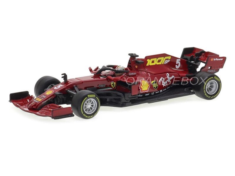F1 Ferrari SF1000 Vettel Toskana 2020 Edição Especial Ferrari's 1000th