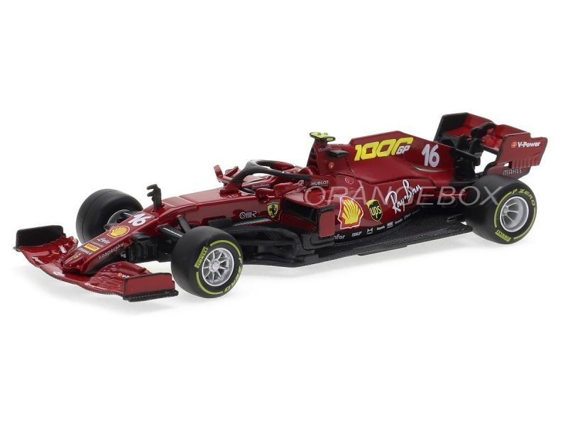 F1 Ferrari SF1000 Charles Leclerc GP Toskana 2020 Edição Especial Ferrari's 1000th Race