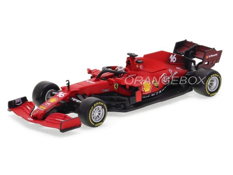 Fórmula 1 Ferrari SF21 2021 Charles Leclerc