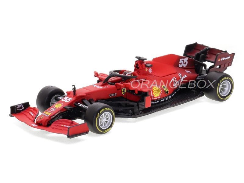 Fórmula 1 Ferrari SF21 2021 Carlos Sainz 2021