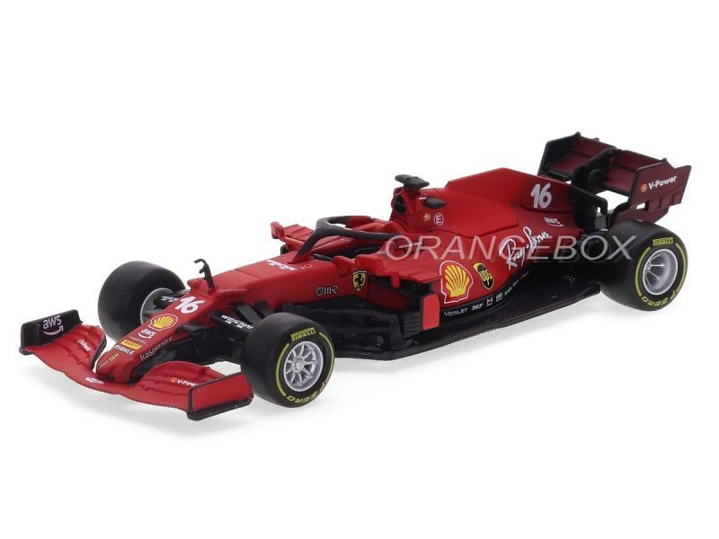 Fórmula 1 Ferrari SF21 2021 Charles Leclerc 2021