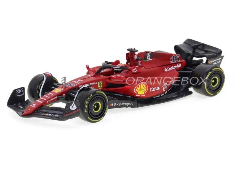 F1 Ferrari F1-75 Scuderia 2022 Charles Leclerc