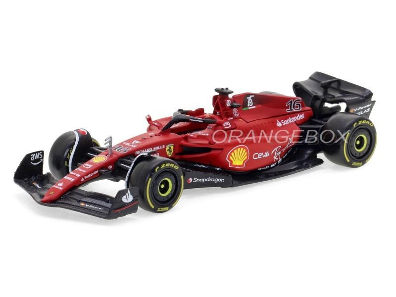 F1 Ferrari F1-75 Scuderia 2022 Charles Leclerc