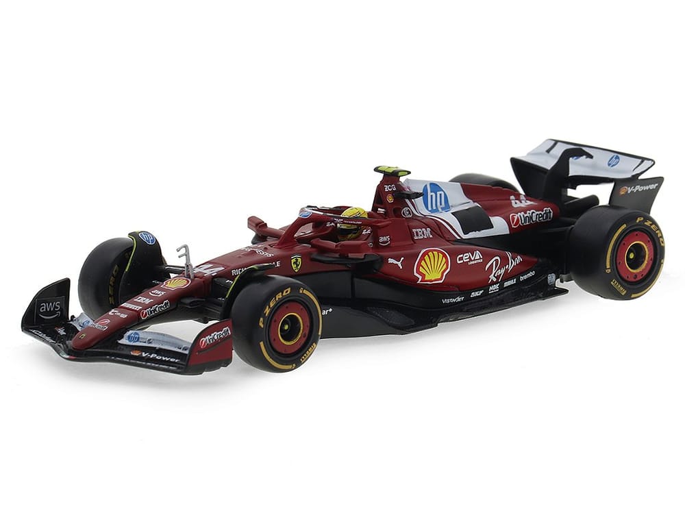 Fórmula 1 Ferrari SF-25 2025 Lewis Hamilton