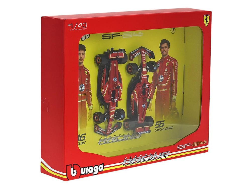 Pack Collection Fórmula 1 Ferrari SF24 2024