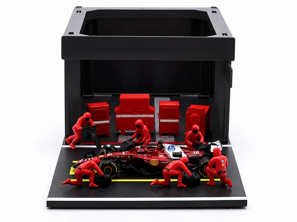 Fórmula 1 Pit Stop Ferrari SF-25 Charles Leclerc 2025