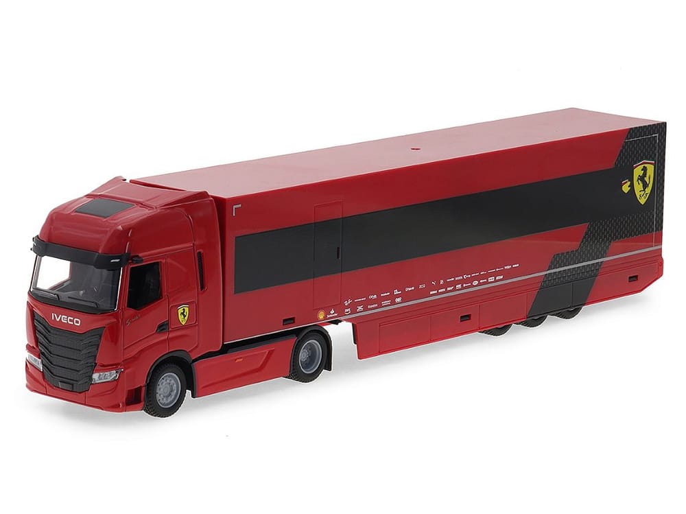 Iveco S-Way 570 + Fórmula Ferrari SF-24 Leclerc 2024