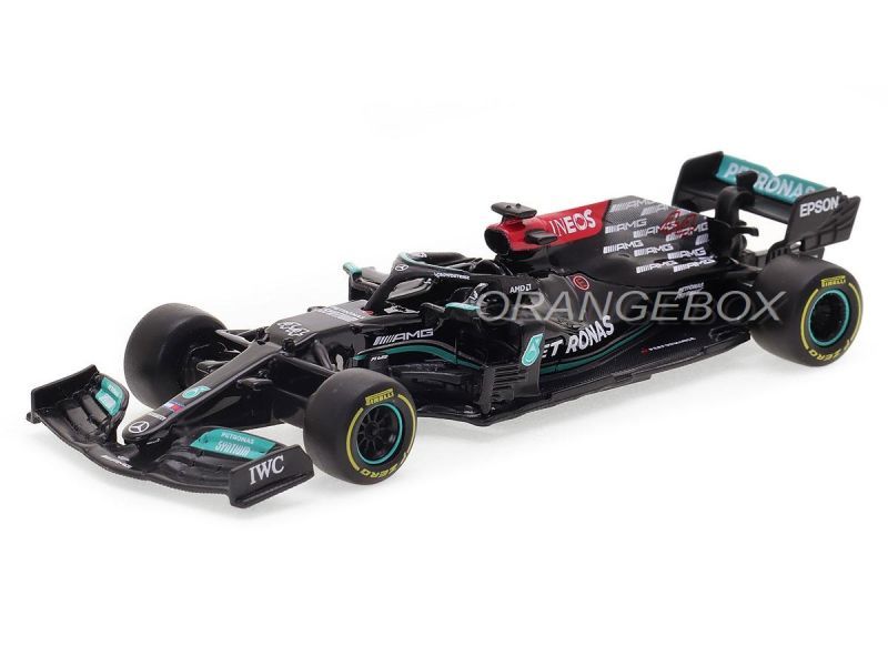 Fórmula 1 Mercedes Benz AMG W12 Lewis Hamilton 2021