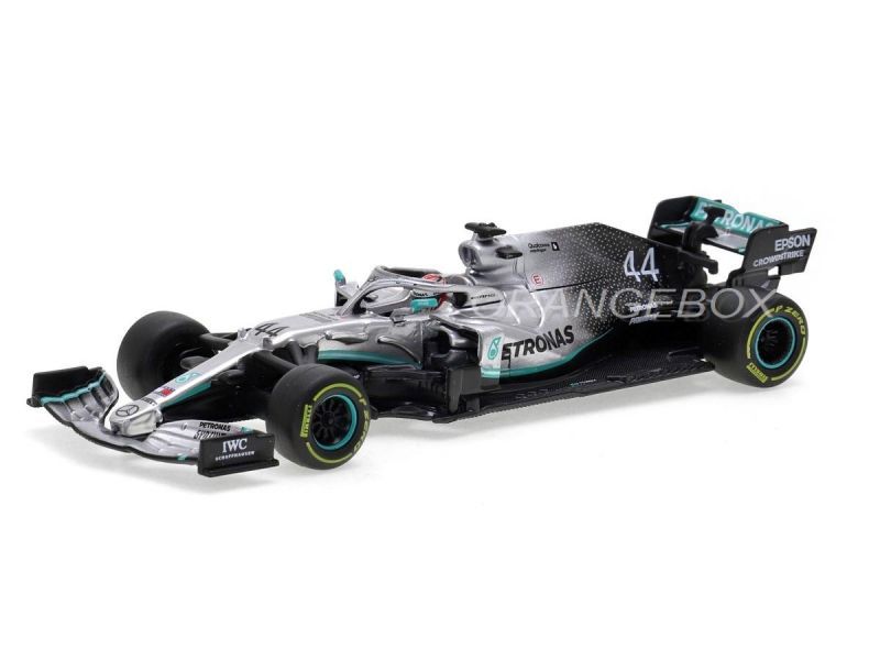 F1 Mercedes Benz AMG W10 EQ Power+ Lewis Hamilton 2019
