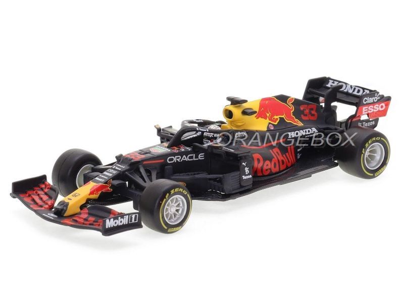Fórmula 1 Red Bull RB16B Max Verstappen Campeão Mundial 2021