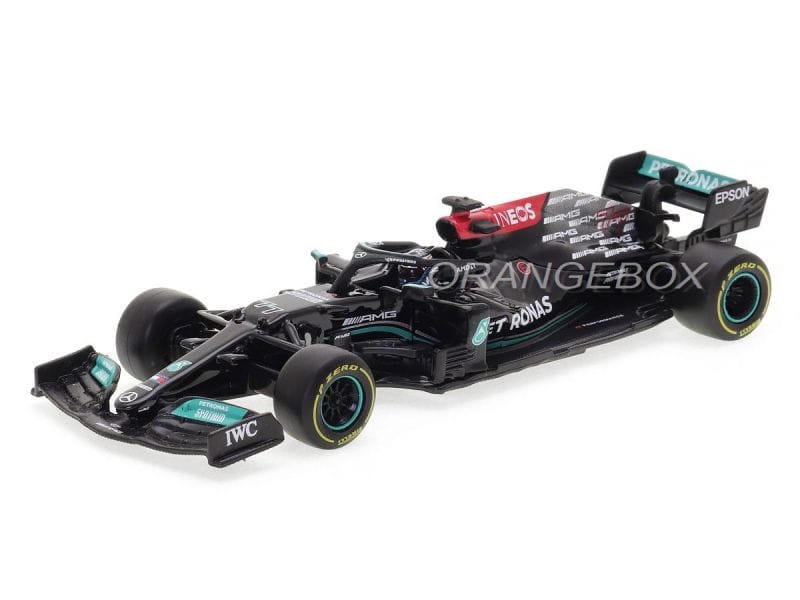 Fórmula 1 Mercedes Benz AMG W12 Valtteri Bottas 2021