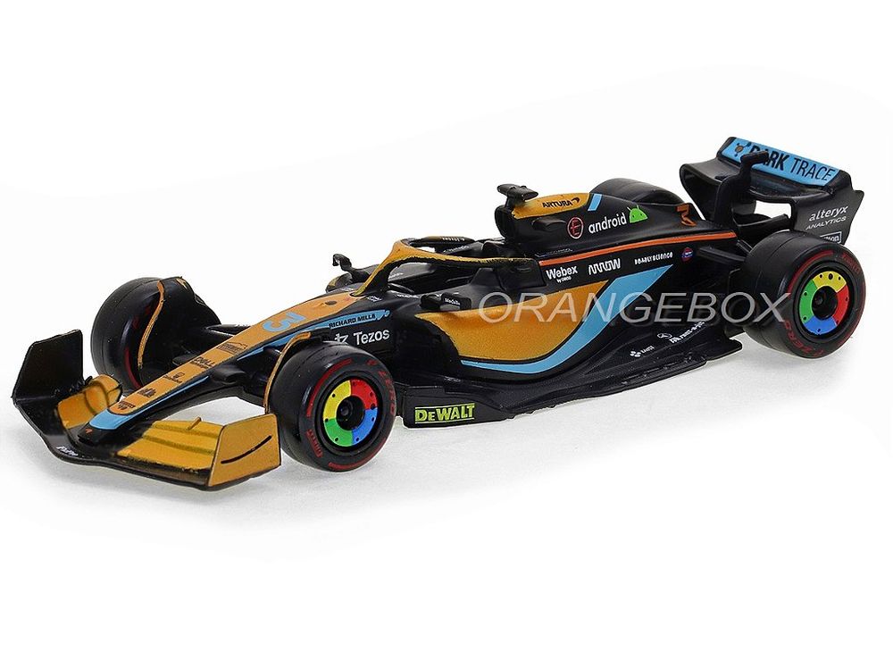 Fórmula 1 McLaren MCL36 2022 Gp Australia Daniel Ricciardo