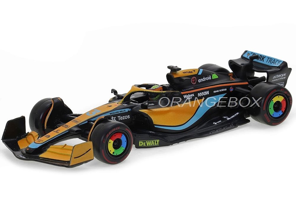 Fórmula 1 McLaren MCL36 2022 Gp Australia Daniel Ricciardo
