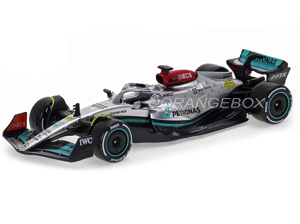 Fórmula 1 Mercedes Benz W13 AMG Petronas 2022 Lewis Hamilton
