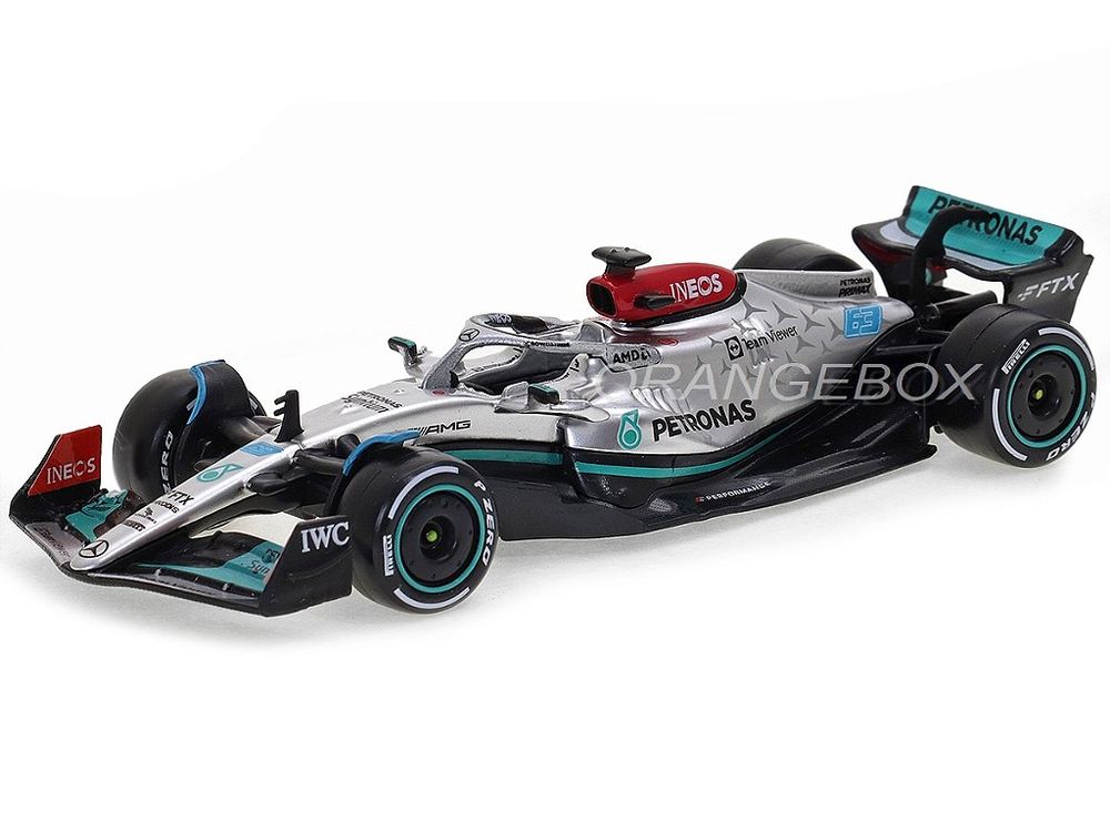 Fórmula 1 Mercedes Benz W13 AMG Petronas 2022 George Russell