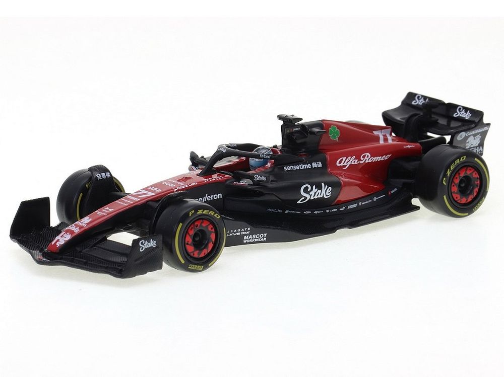 Fórmula 1 Alfa Romeo C43 Valtteri Bottas 2023