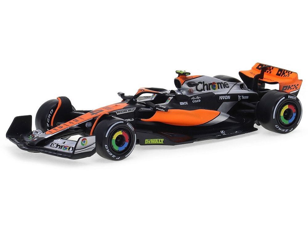 Fórmula 1 McLaren MCL60 Lando Norris 2023