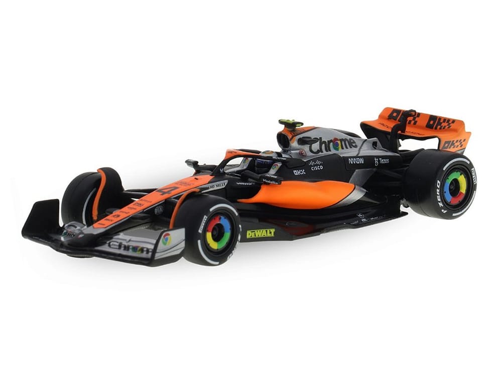 Fórmula 1 McLaren MCL60 Lando Norris 2023