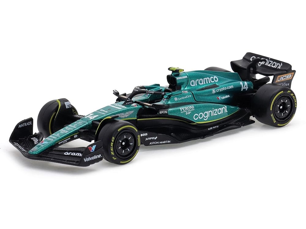 Fórmula 1 Aston Martin AMR23 Fernando Alonso 2023
