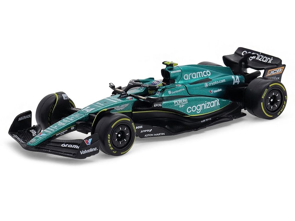 Fórmula 1 Aston Martin AMR23 Fernando Alonso 2023