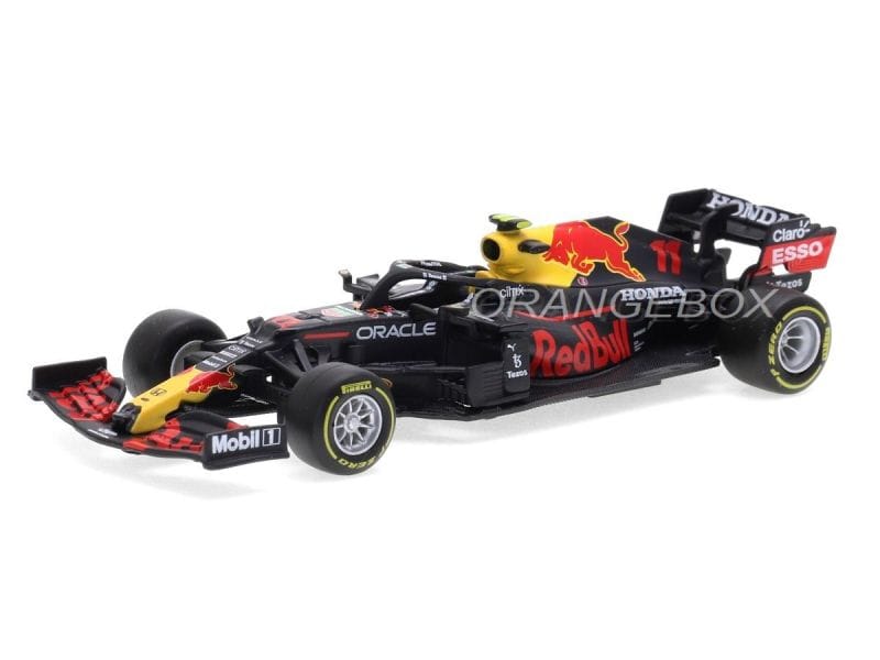 F1 Aston Martin Red Bull Racing RB16B Sergio Perez 2021