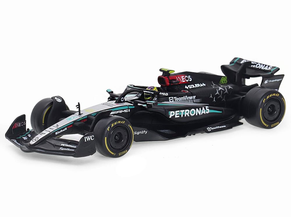 Fórmula 1 Mercedes Bens AMG Petronas W15 Hamilton Winner British Gp 2024