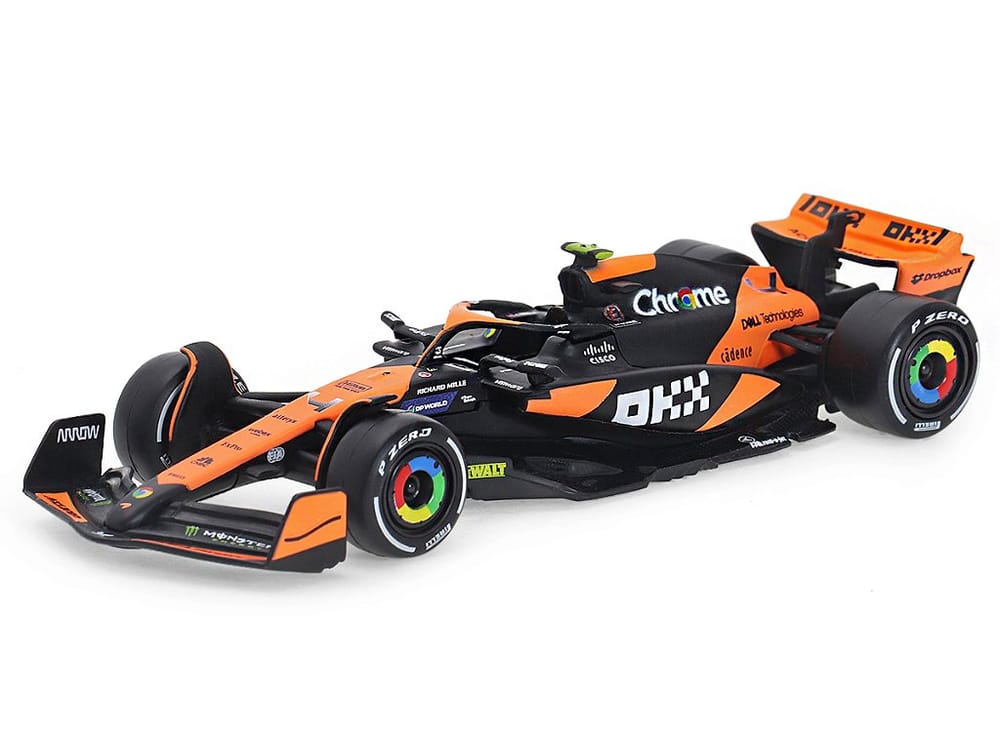 Fórmula 1 McLaren MCL38 Gp Miami 2024 Norris
