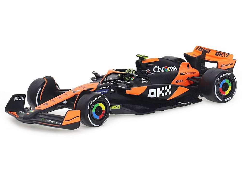 Fórmula 1 McLaren MCL38 Gp Miami 2024 Norris