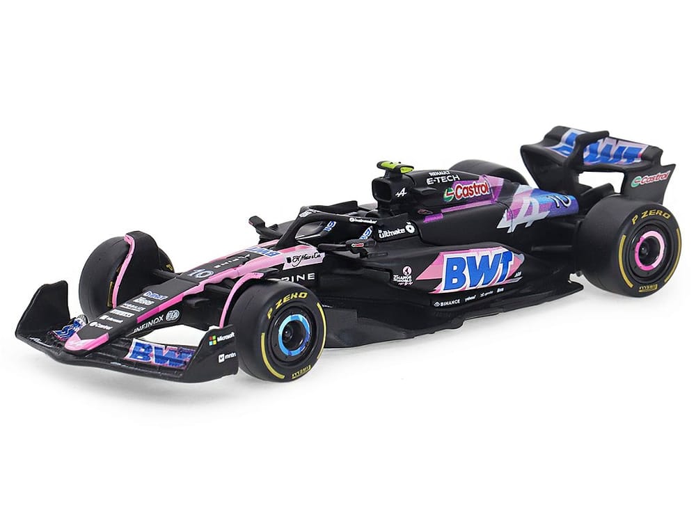 Fórmula 1 BWT Alpine A524 Pierre Gasly 2024